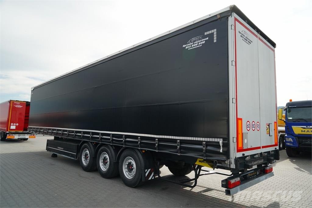 Schwarzmüller FIRANKA / STANDARD / PALECIARA / OSIE SAF / Curtain sider semi-trailers