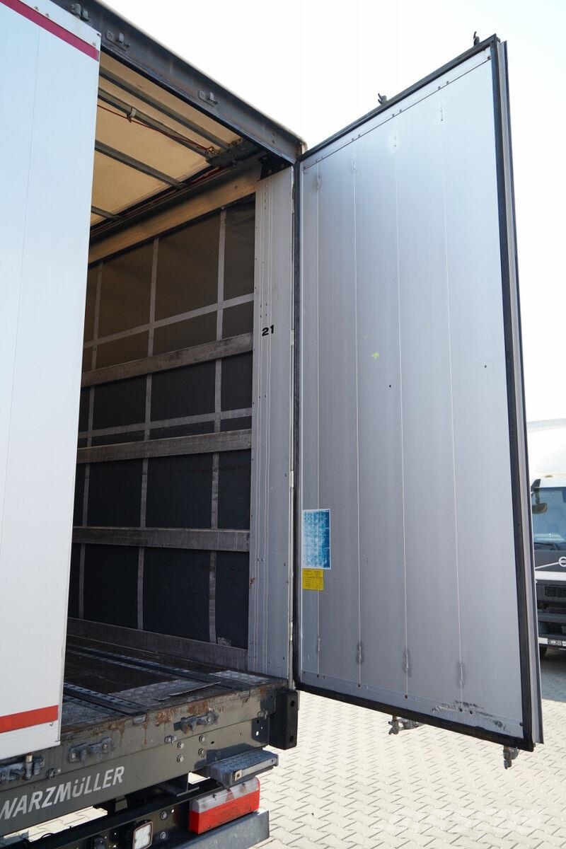 Schwarzmüller / NACZEPA / STANDARD / KOSZ NA PALETY / BPW / 202 Curtainsider semi-trailers