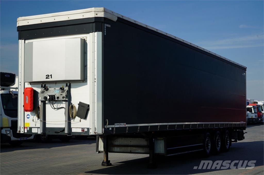 Schwarzmüller / NACZEPA / STANDARD / KOSZ NA PALETY / BPW / 202 Curtainsider semi-trailers