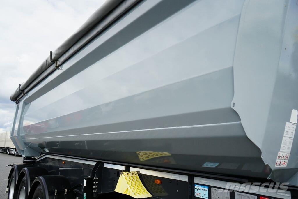 Schwarzmüller / WYWROTKA / 26 M3 / OŚ PODNOSZONA Tipptrailer