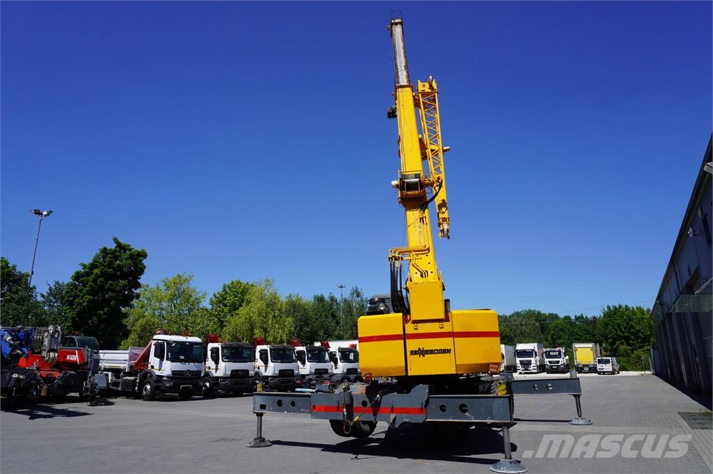 Sennebogen 630 rough terrain crane / 2000 MTH / Range 30 m / Верижни кранове
