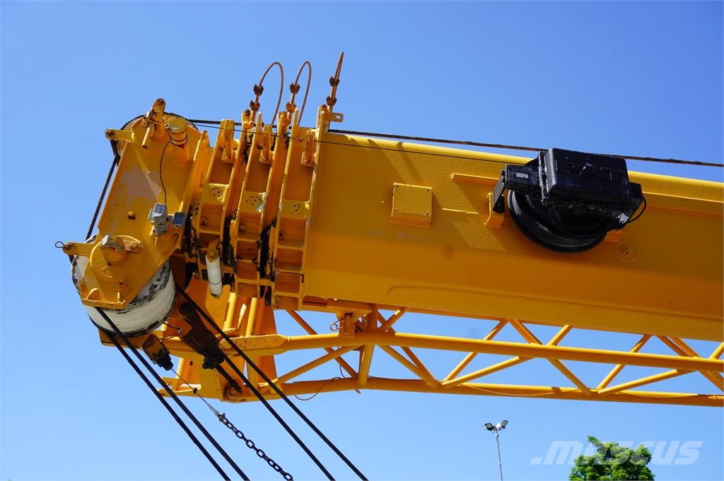 Sennebogen 630 rough terrain crane / 2000 MTH / Range 30 m / Верижни кранове