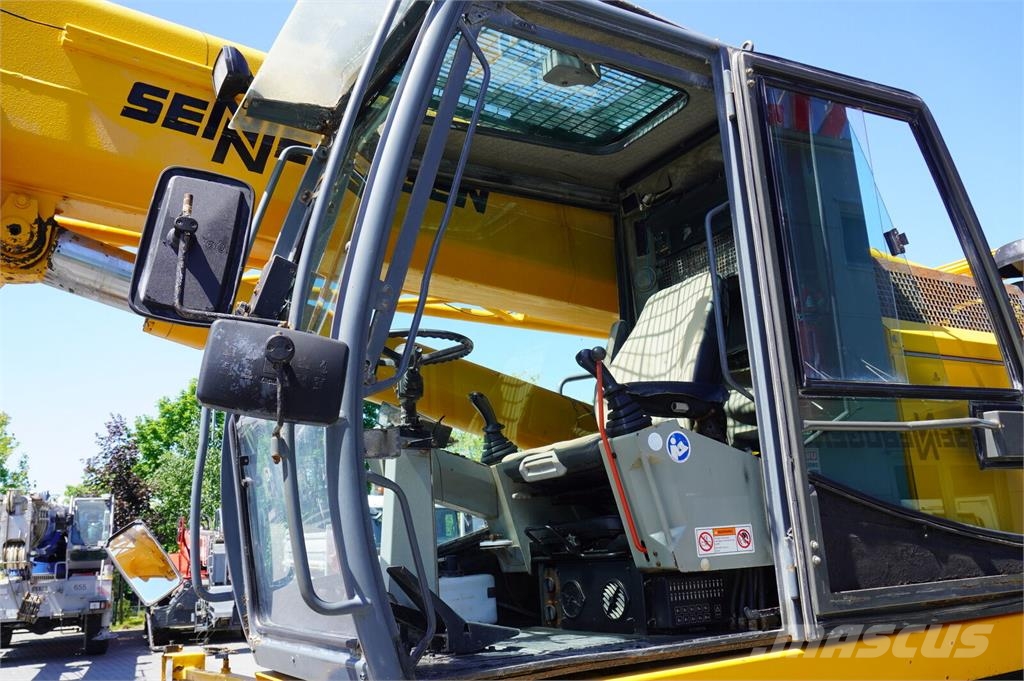 Sennebogen 630 rough terrain crane / 2000 MTH / Range 30 m / Верижни кранове