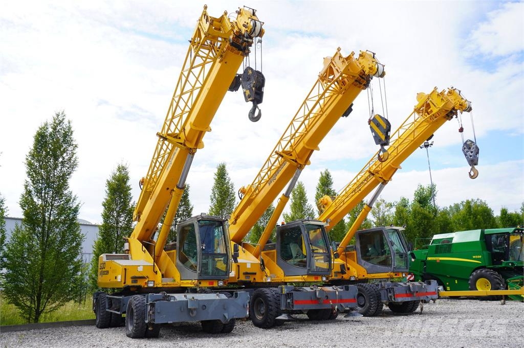 Sennebogen 630 rough terrain crane / 2000 MTH / Range 30 m /  Grúas de oruga