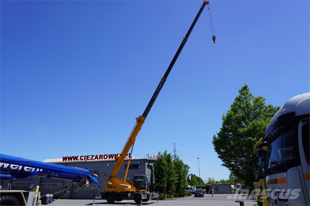 Sennebogen 630 rough terrain crane / 2000 MTH / Range 30 m / Верижни кранове