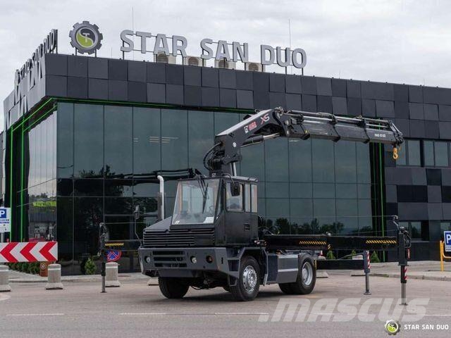 Sisu TT 160 AL2 4x2 Hiab 622 E-8 Hipro Materialhantering - Övriga