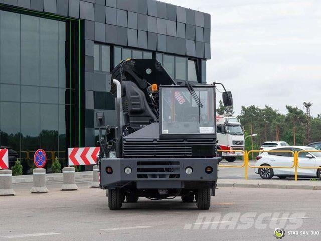 Sisu TT 160 AL2 4x2 Hiab 622 E-8 Hipro Materialhantering - Övriga