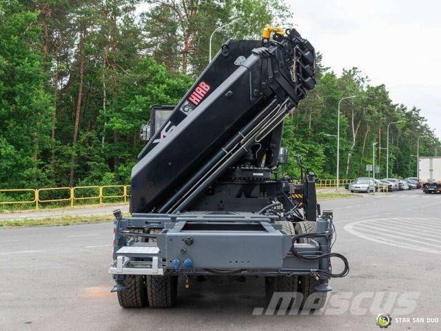 Sisu TT 160 AL2 4x2 Hiab 622 E-8 Hipro Materialhantering - Övriga
