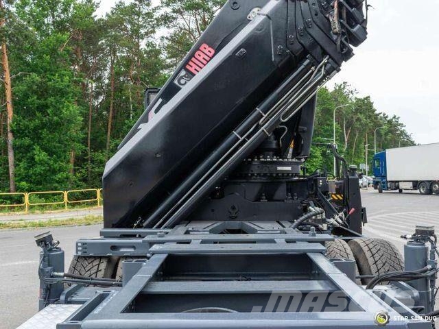 Sisu TT 160 AL2 4x2 Hiab 622 E-8 Hipro Materialhantering - Övriga