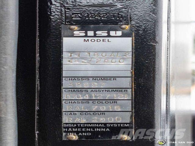 Sisu TT 160 AL2 4x2 Hiab 622 E-8 Hipro Materialhantering - Övriga