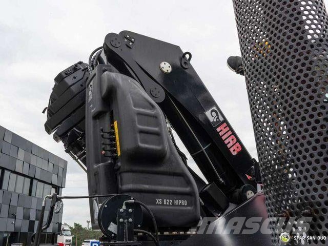 Sisu TT 160 AL2 4x2 Hiab 622 E-8 Hipro Materialhantering - Övriga