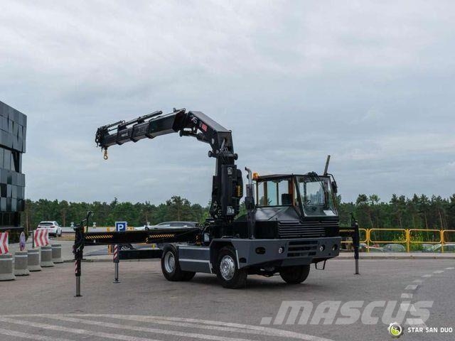 Sisu TT 160 AL2 4x2 Hiab 622 E-8 Hipro Materialhantering - Övriga