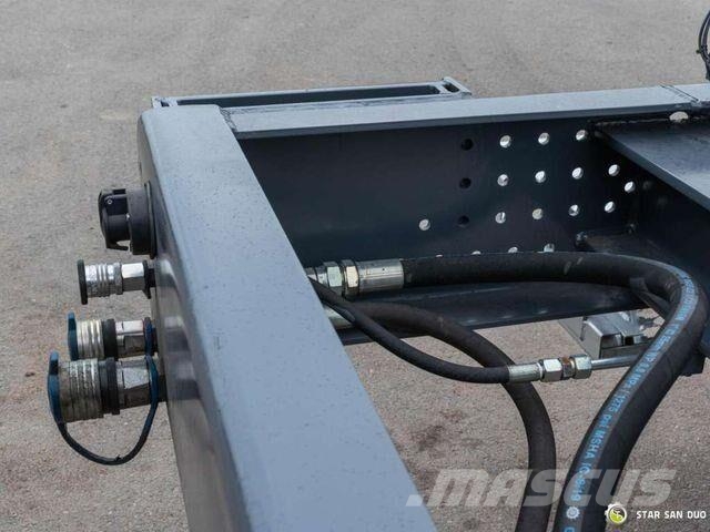 Sisu TT 160 AL2 4x2 Hiab 622 E-8 Hipro Materialhantering - Övriga