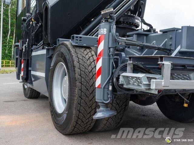 Sisu TT 160 AL2 4x2 Hiab 622 E-8 Hipro Materialhantering - Övriga