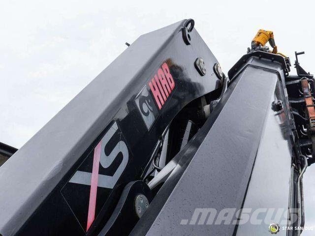 Sisu TT 160 AL2 4x2 Hiab 622 E-8 Hipro Materialhantering - Övriga