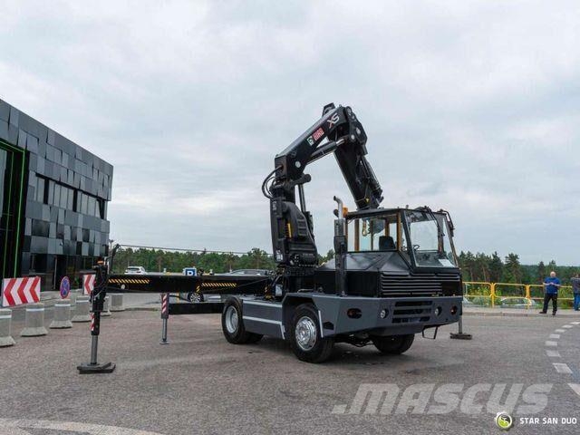 Sisu TT 160 AL2 4x2 Hiab 622 E-8 Hipro Materialhantering - Övriga