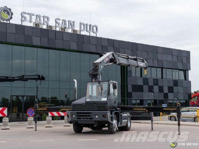 Sisu TT 160 AL2 4x2 Hiab 622 E-8 Hipro Materialhantering - Övriga