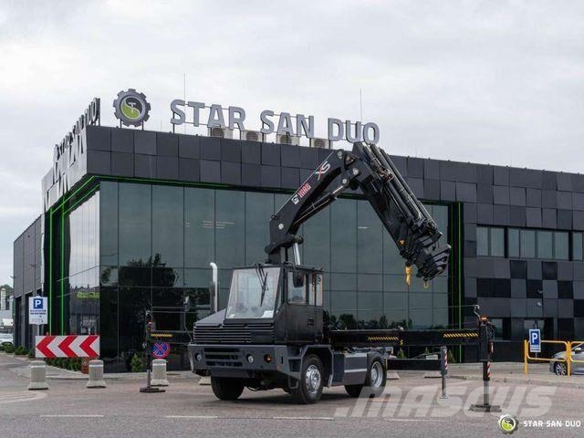 Sisu TT 160 AL2 4x2 Hiab 622 E-8 Hipro Materialhantering - Övriga