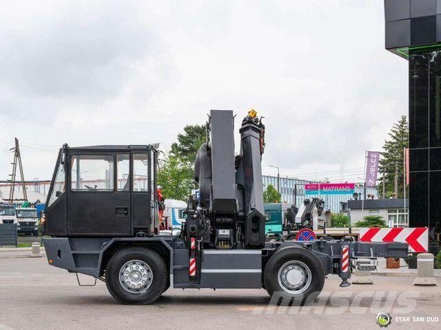 Sisu TT 160 AL2 4x2 Hiab 622 E-8 Hipro Materialhantering - Övriga