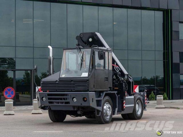 Sisu TT 160 AL2 4x2 Hiab 622 E-8 Hipro Materialhantering - Övriga