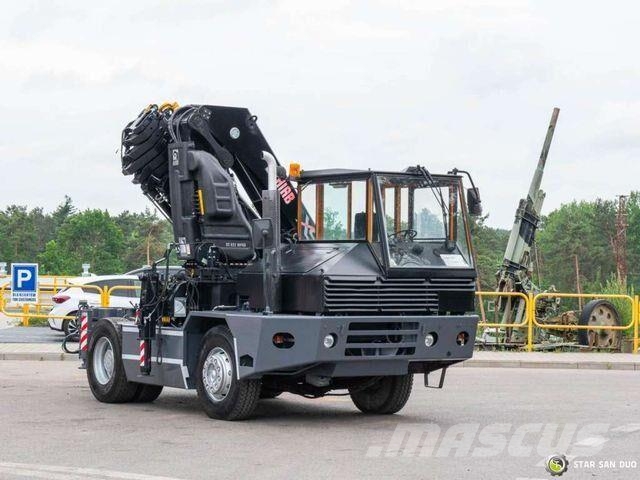 Sisu TT 160 AL2 4x2 Hiab 622 E-8 Hipro Materialhantering - Övriga