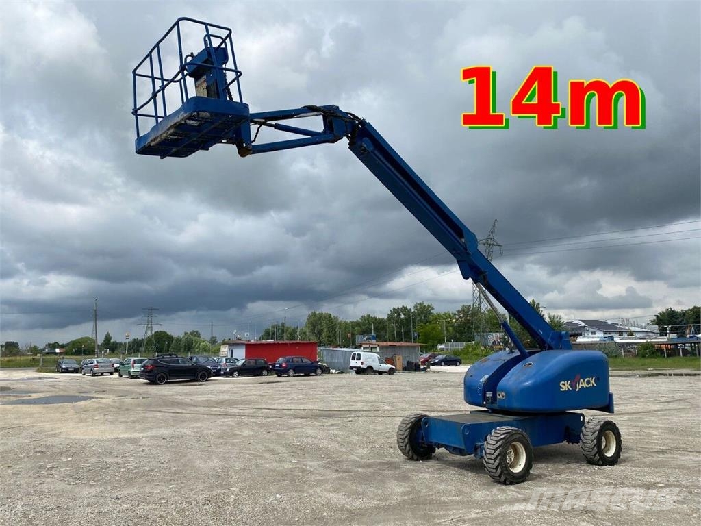 SkyJack SJ40T 4x4 Diesel - 14m رافعات سلة تلسكوبية