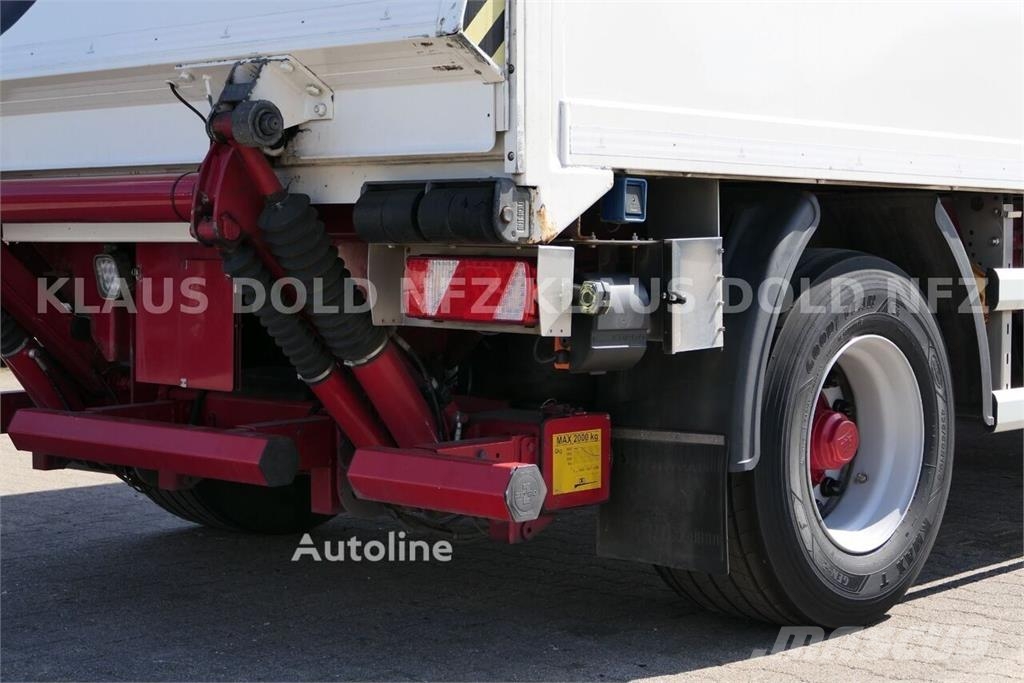 Spier AGL 290 Box Trailer Cajas de remolque