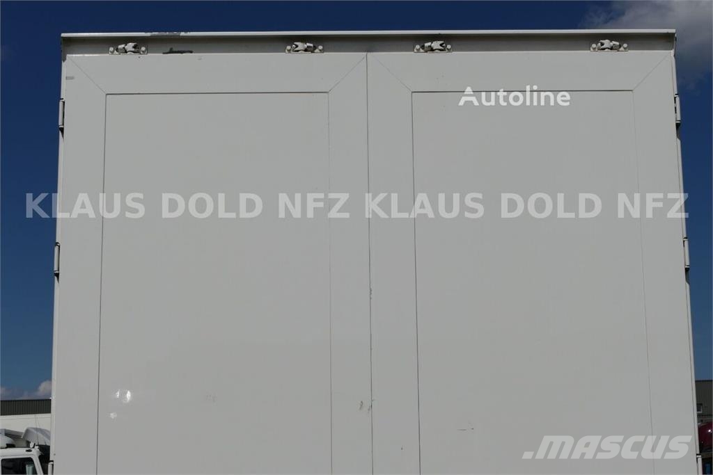 Spier AGL 290 Box Trailer Cajas de remolque