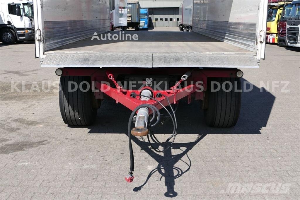 Spier AGL 290 Box Trailer Cajas de remolque