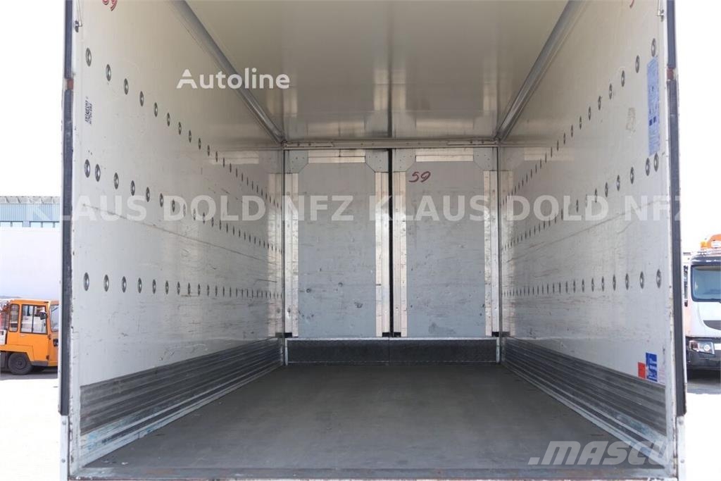 Spier AGL 290 Box Trailer Cajas de remolque