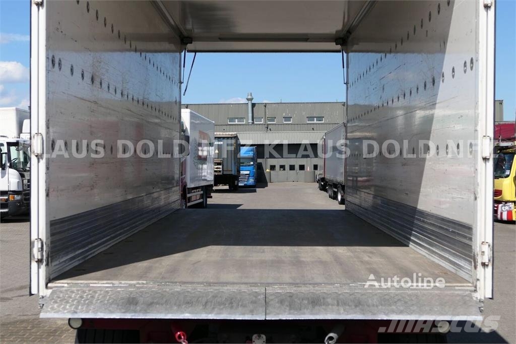 Spier AGL 290 Box Trailer Cajas de remolque