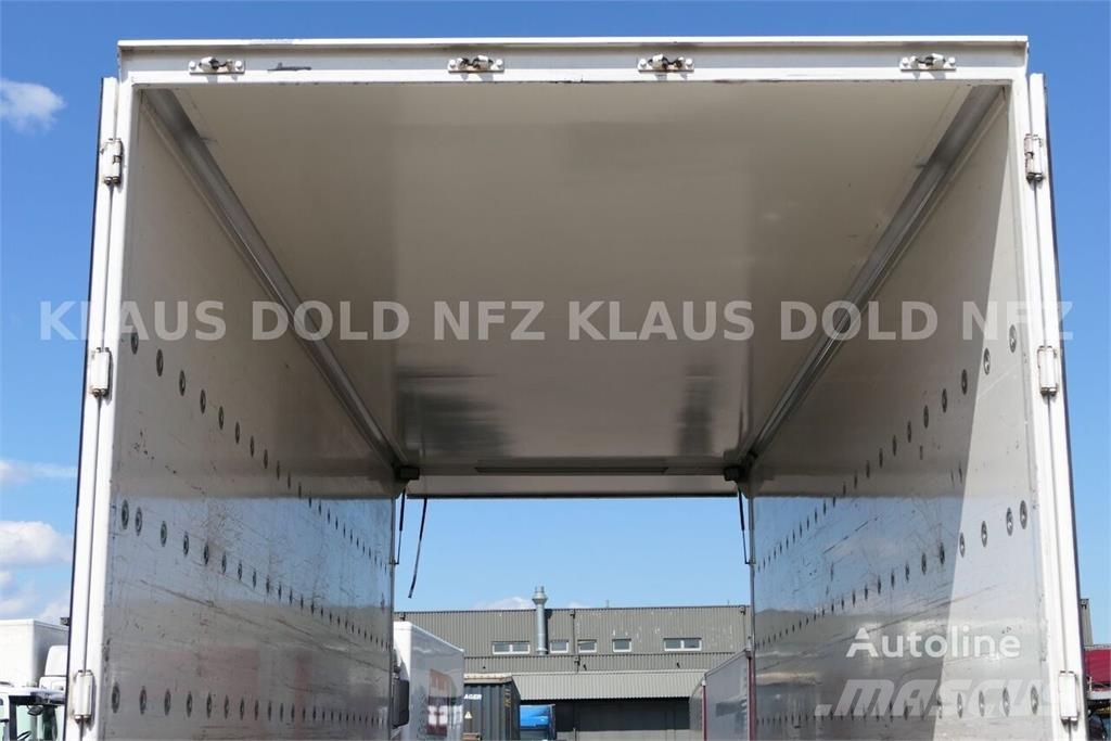 Spier AGL 290 Box Trailer Cajas de remolque
