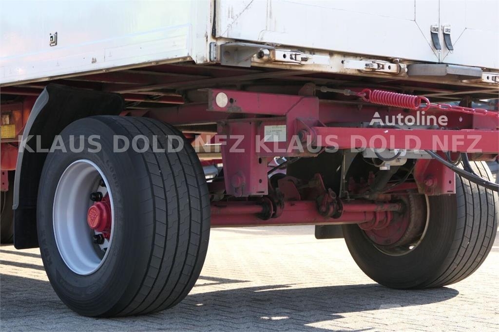 Spier AGL 290 Box Trailer – 45 m³ / Through-Loading Syst Cajas de remolque