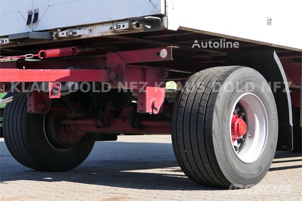 Spier AGL 290 Box Trailer – 45 m³ / Through-Loading Syst Cajas de remolque