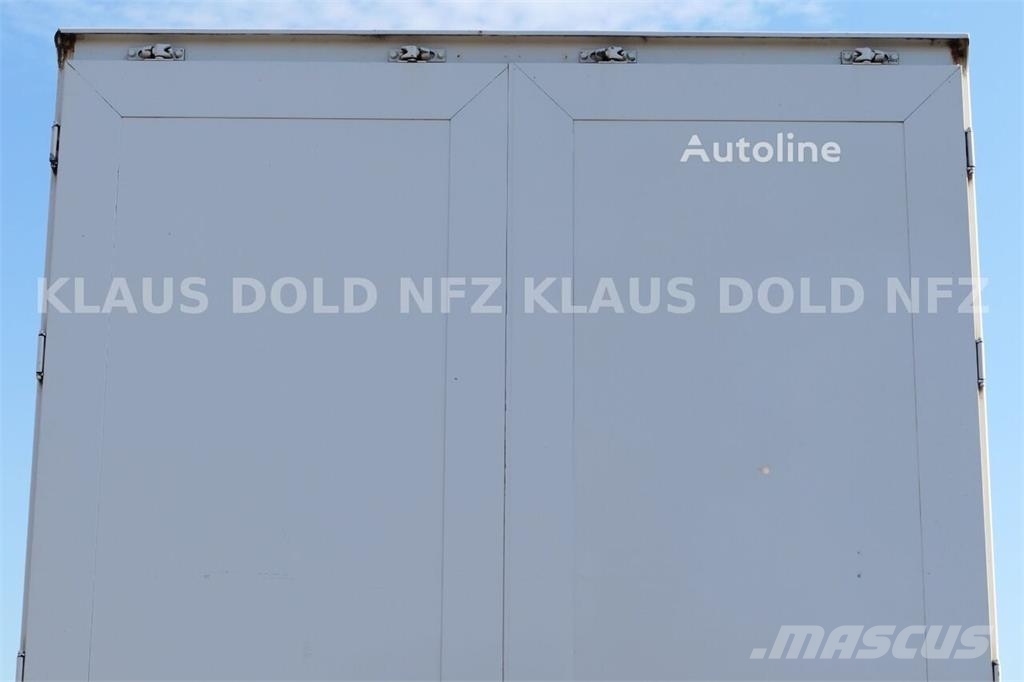 Spier AGL 290 Box Trailer – 45 m³ / Through-Loading Syst Cajas de remolque