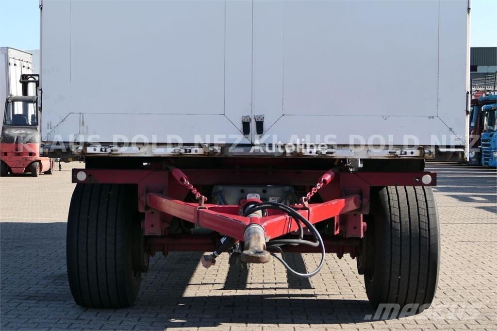 Spier AGL 290 Box Trailer – 45 m³ / Through-Loading Syst Cajas de remolque