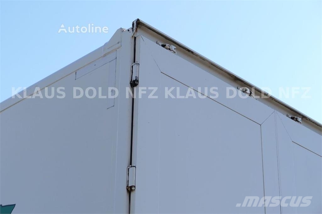 Spier AGL 290 Box Trailer – 45 m³ / Through-Loading Syst Cajas de remolque