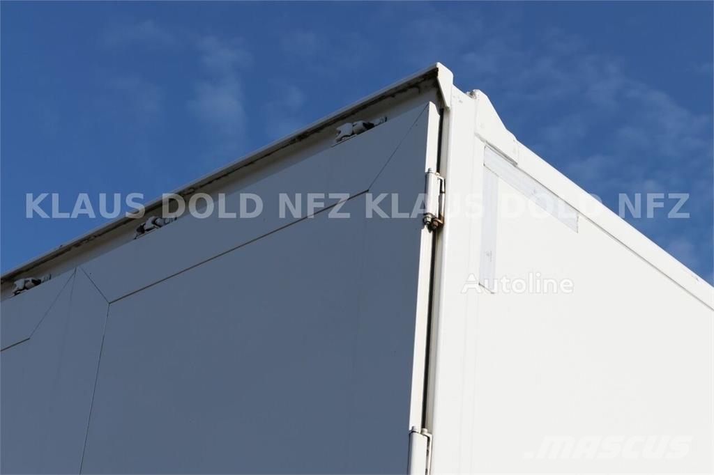 Spier AGL 290 Box Trailer – 45 m³ / Through-Loading Syst Cajas de remolque