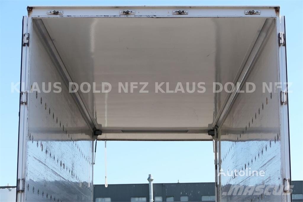 Spier AGL 290 Box Trailer – 45 m³ / Through-Loading Syst Cajas de remolque