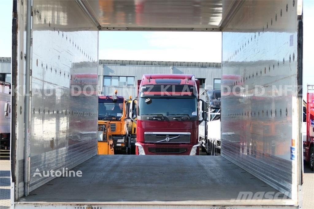 Spier AGL 290 Box Trailer – 45 m³ / Through-Loading Syst Cajas de remolque