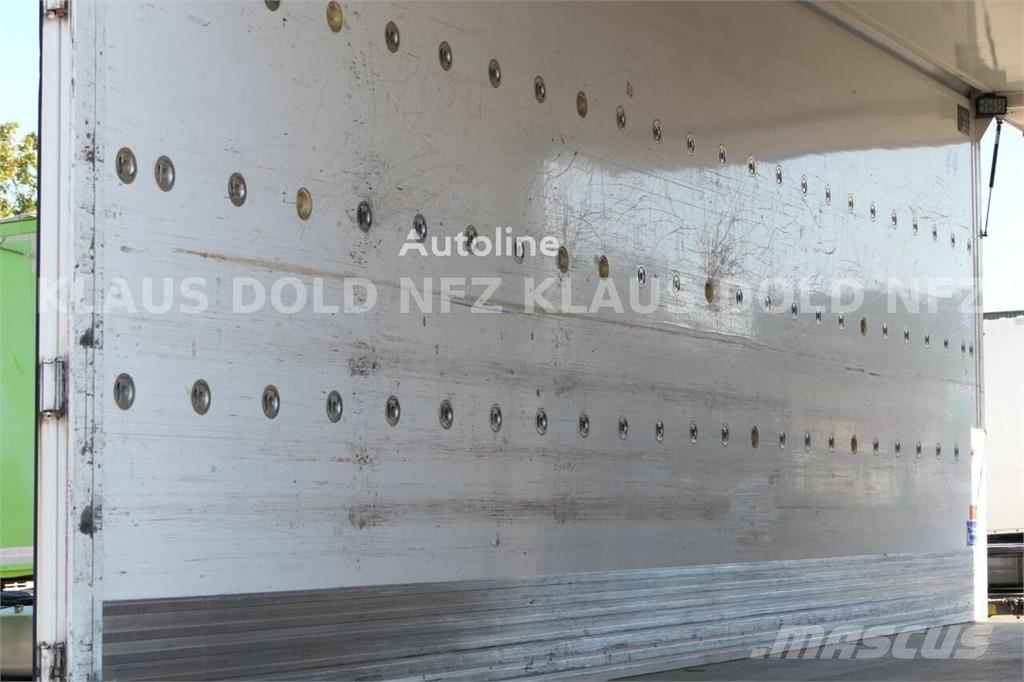Spier AGL 290 Box Trailer – 45 m³ / Through-Loading Syst Cajas de remolque