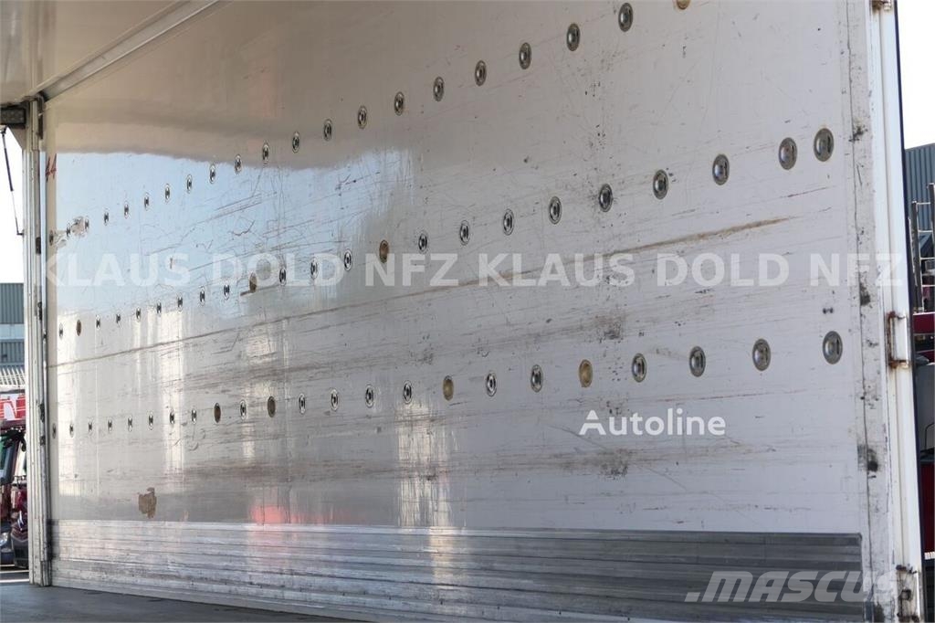 Spier AGL 290 Box Trailer – 45 m³ / Through-Loading Syst Cajas de remolque