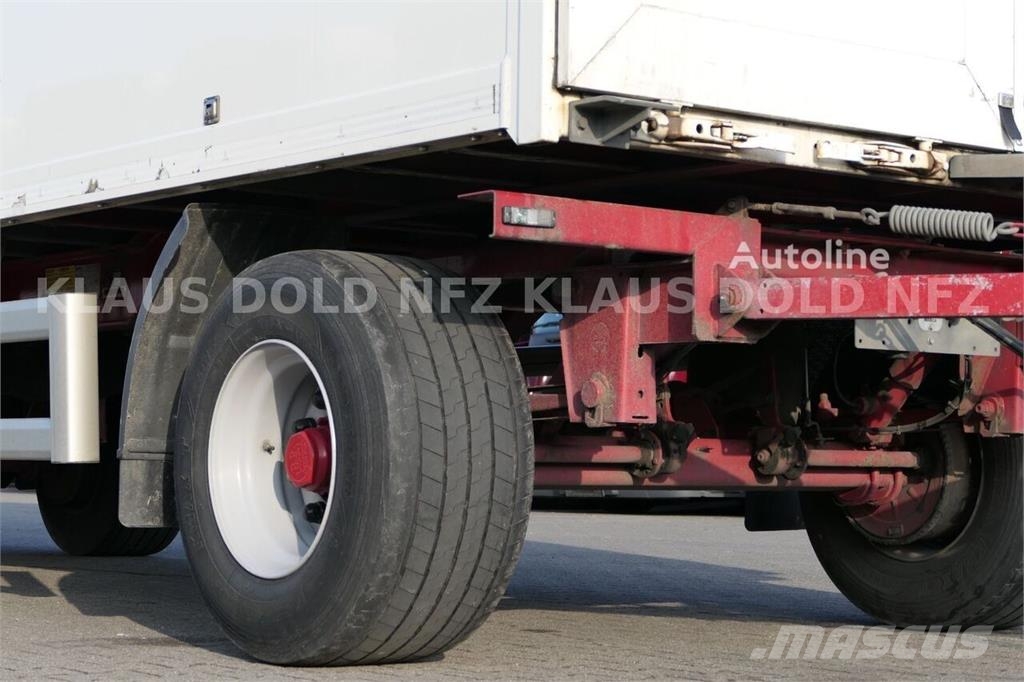 Spier AGL 290 Box Trailer / tail lift Cajas de remolque