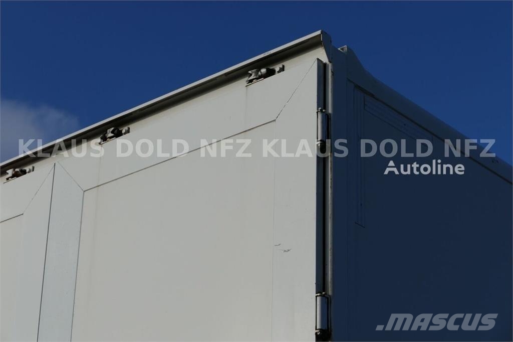 Spier AGL 290 Box Trailer / tail lift Cajas de remolque