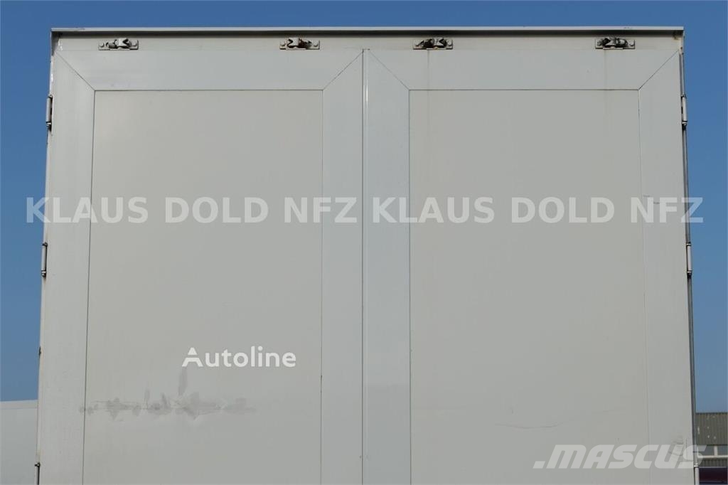 Spier AGL 290 Box Trailer / tail lift Cajas de remolque