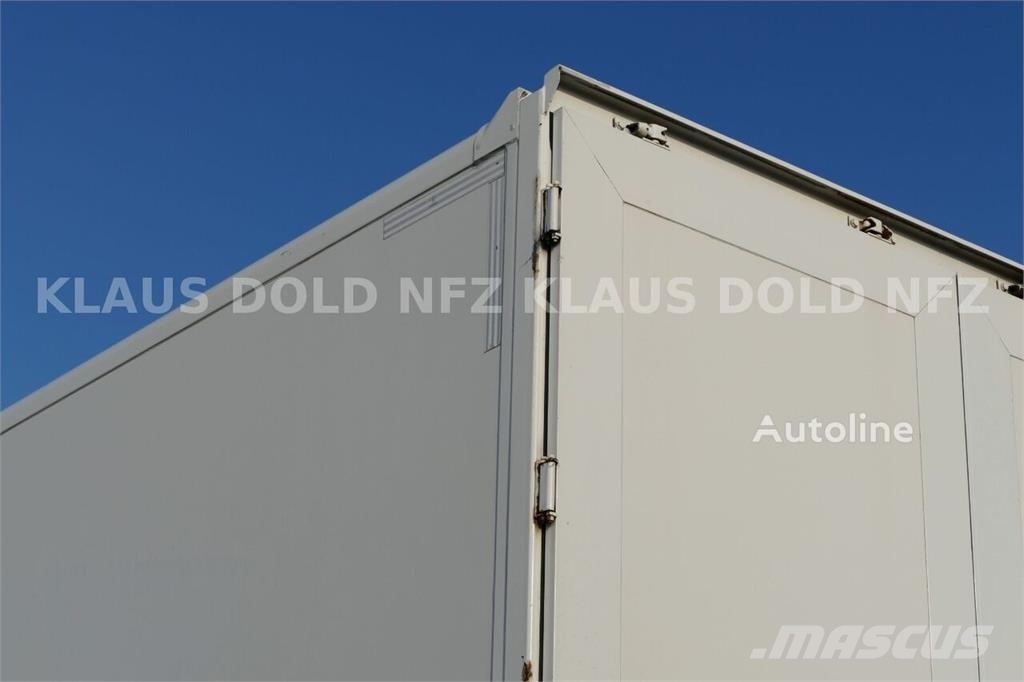 Spier AGL 290 Box Trailer / tail lift Cajas de remolque
