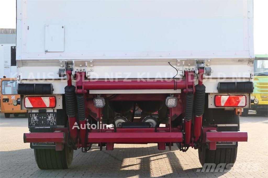 Spier AGL 290 Box Trailer / tail lift Cajas de remolque