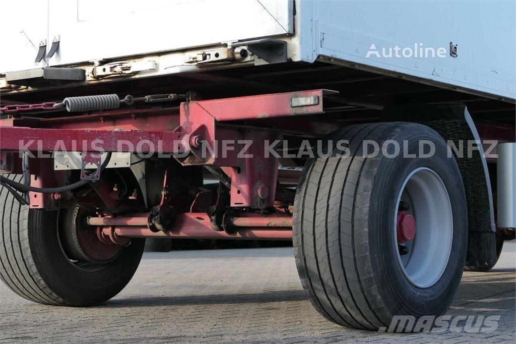 Spier AGL 290 Box Trailer / tail lift Cajas de remolque