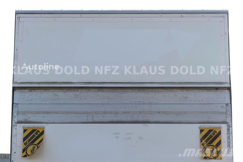 Spier AGL 290 Box Trailer / tail lift Cajas de remolque