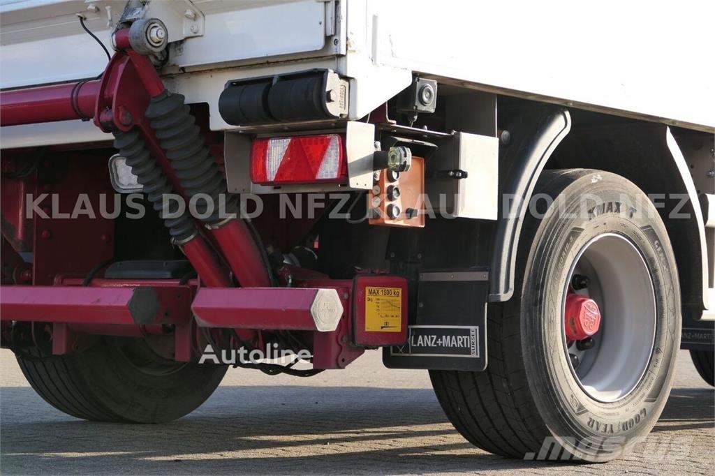 Spier AGL 290 Box Trailer / tail lift Cajas de remolque